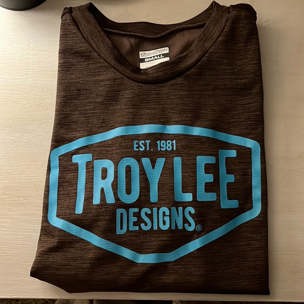 Short Sleeve Troy Lee Designs Mountain Biking Shirt